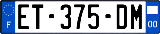 ET-375-DM