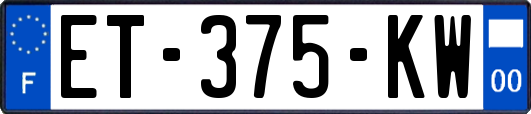 ET-375-KW