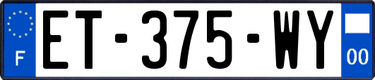 ET-375-WY