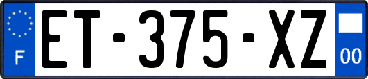 ET-375-XZ