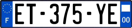 ET-375-YE