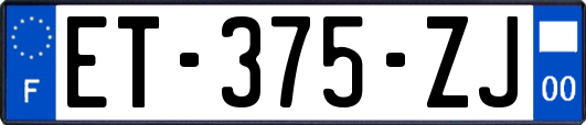 ET-375-ZJ