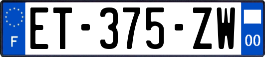 ET-375-ZW