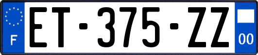 ET-375-ZZ