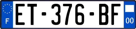 ET-376-BF