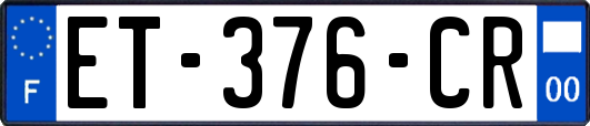 ET-376-CR