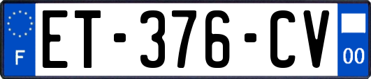 ET-376-CV