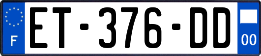 ET-376-DD