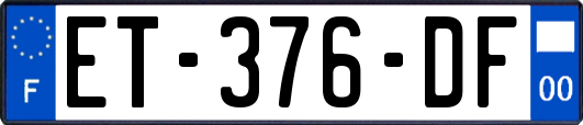 ET-376-DF