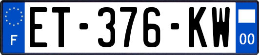 ET-376-KW