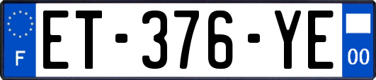 ET-376-YE