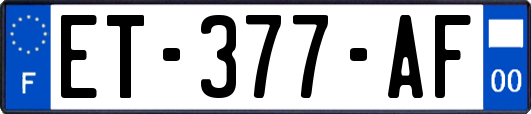 ET-377-AF