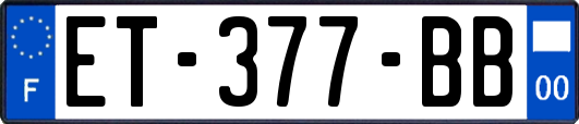 ET-377-BB