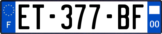 ET-377-BF