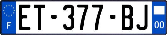 ET-377-BJ
