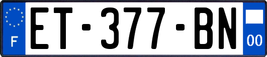 ET-377-BN