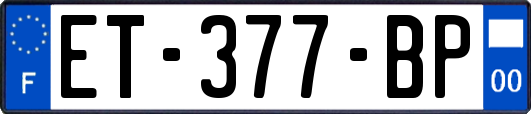 ET-377-BP