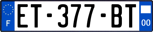 ET-377-BT