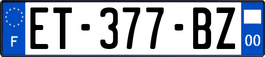 ET-377-BZ