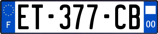 ET-377-CB