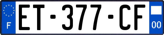 ET-377-CF