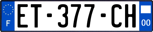 ET-377-CH