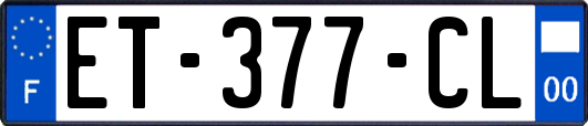 ET-377-CL