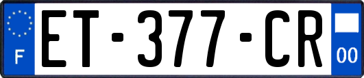 ET-377-CR