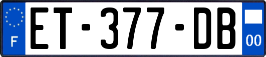 ET-377-DB