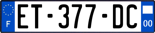 ET-377-DC