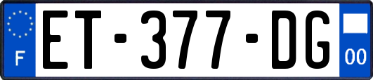 ET-377-DG