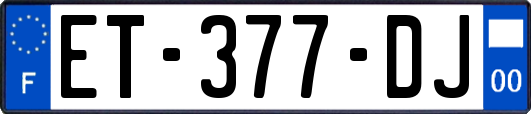 ET-377-DJ