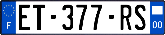 ET-377-RS