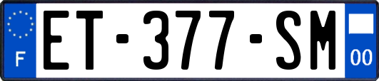 ET-377-SM