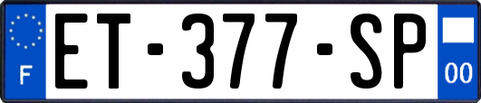 ET-377-SP