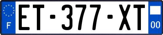 ET-377-XT