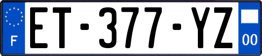 ET-377-YZ