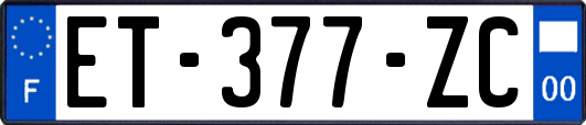 ET-377-ZC