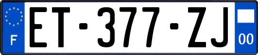 ET-377-ZJ