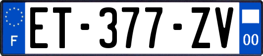 ET-377-ZV