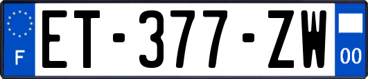 ET-377-ZW