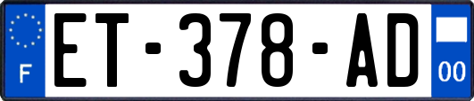 ET-378-AD