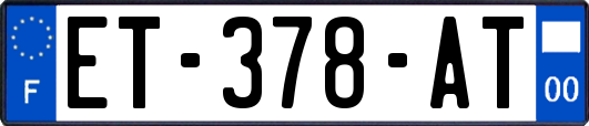 ET-378-AT