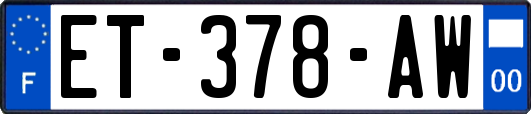 ET-378-AW
