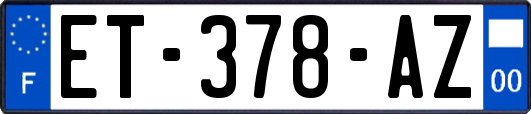 ET-378-AZ