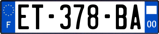 ET-378-BA