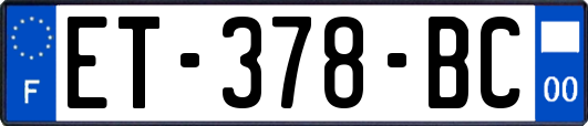 ET-378-BC