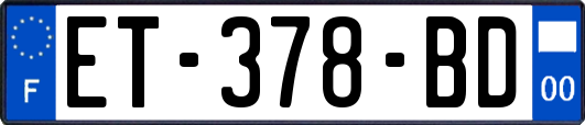 ET-378-BD