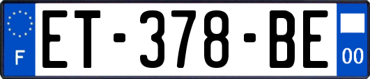 ET-378-BE