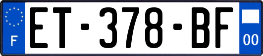 ET-378-BF